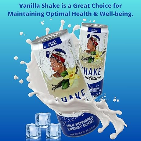 Choucoune Vanilla Shake