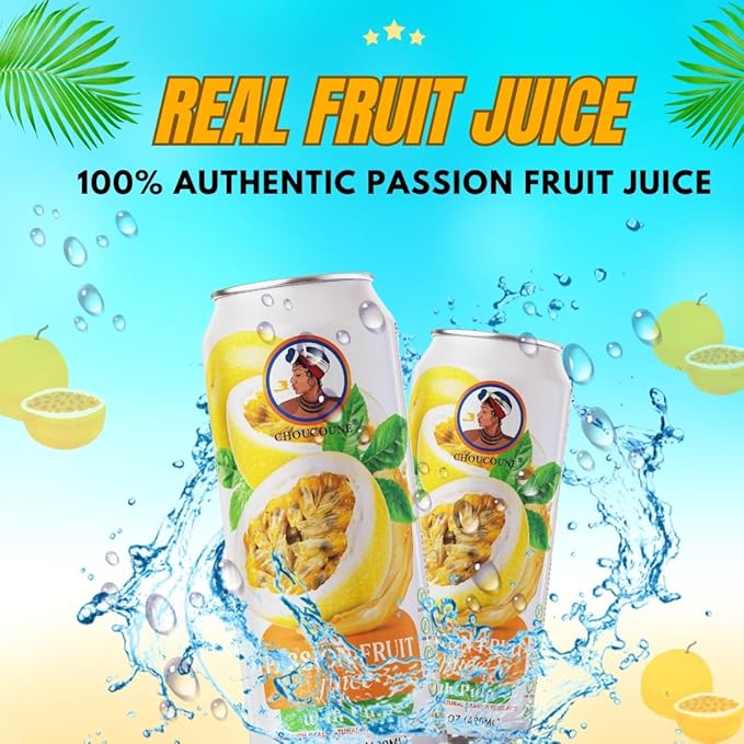 Choucoune Passion Fruit Juice
