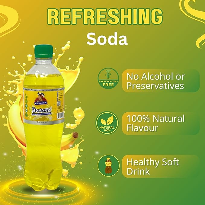 Choucoune Banana Flavor