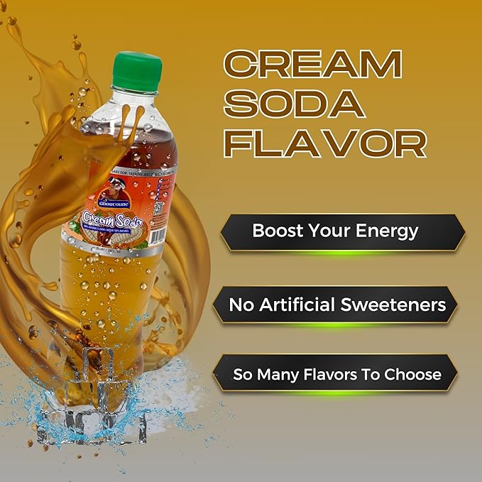 Choucoune Cream Soda Flavor