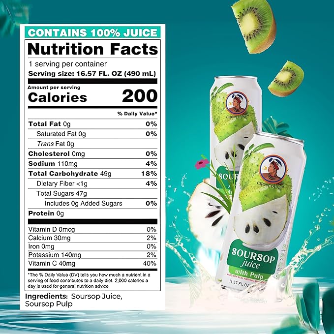 Choucoune Soursop Juice