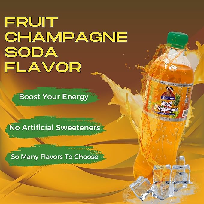 Choucoune Fruit Champagne Flavor