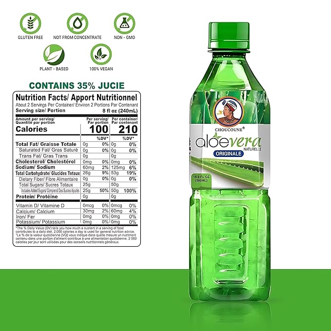 Choucoune Aloe Vera Juice