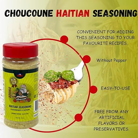 Choucoune Haitian Seasoning: The Essential Spice Blend for Authentic Haitian Cuisine