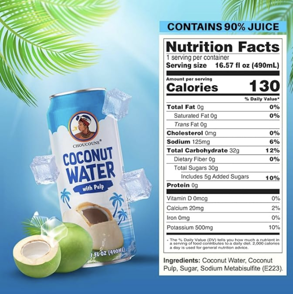 Choucoune Coconut Water Juice