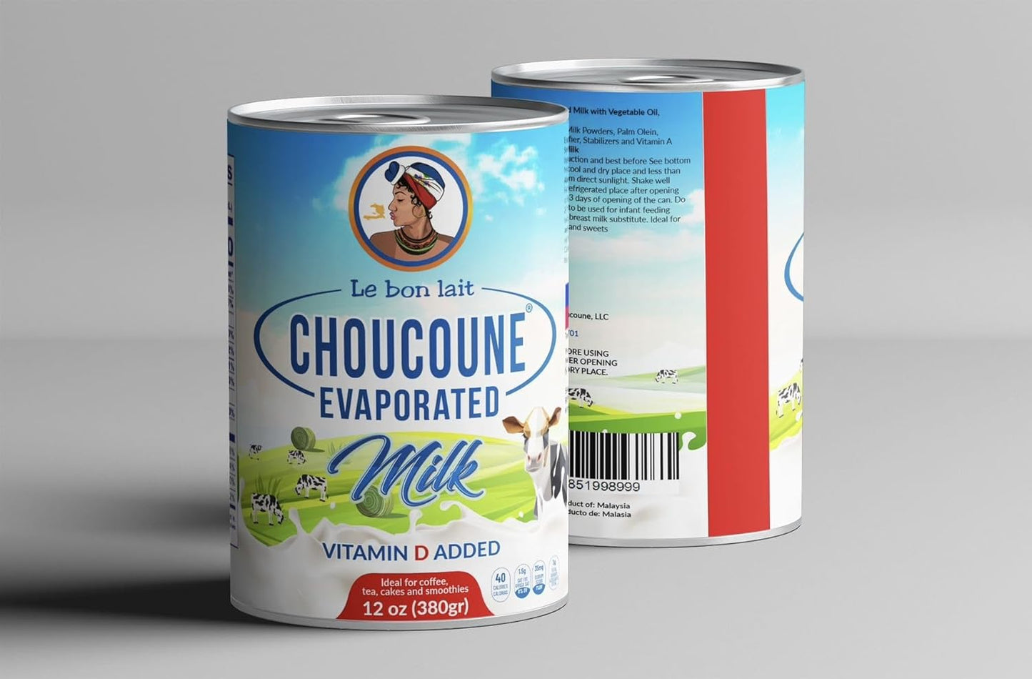 Choucoune Evaporated Milk