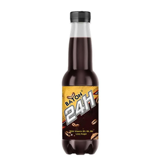 BATON 24H ENERGY DRINK COFFEE Flavor: Fuel Your Day, the Caribbean Way