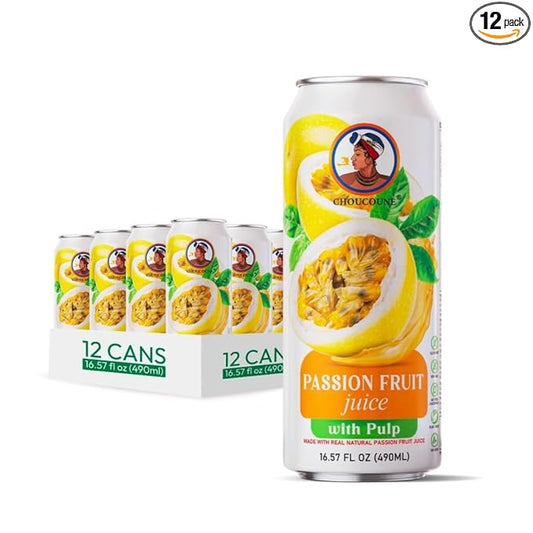 Choucoune Passion Fruit Juice