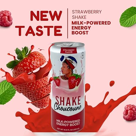 Choucoune Strawberry Shake