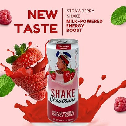 Choucoune Strawberry Shake
