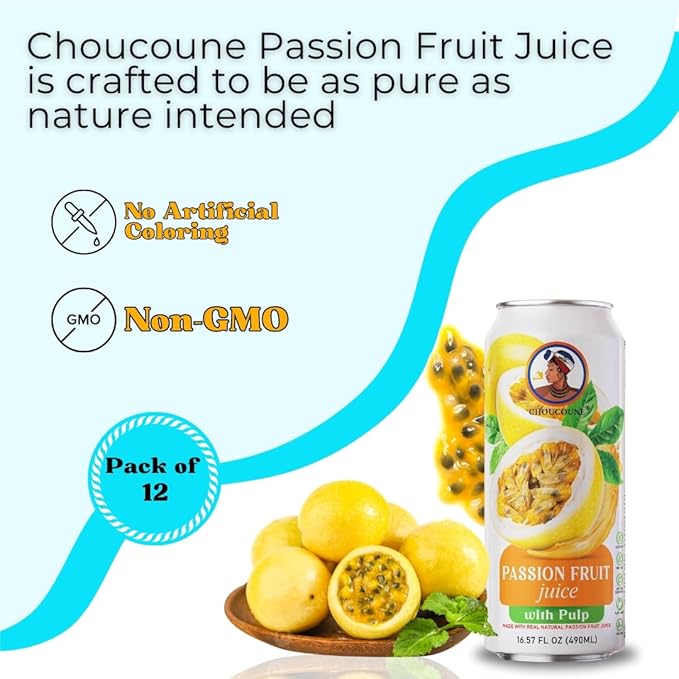 Choucoune Passion Fruit Juice