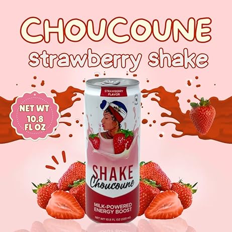 Choucoune Strawberry Shake