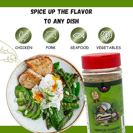 Choucoune Complete Seasoning: The Essential Haitian Spice Blend