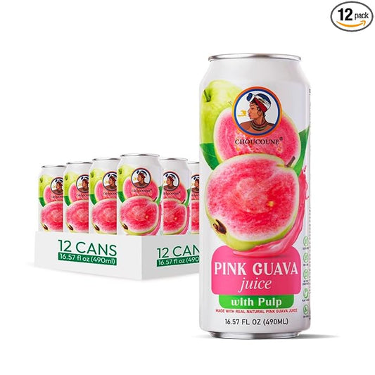 Choucoune Pink Guava Juice