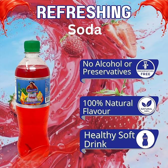 Choucoune Fruit Punch Flavor
