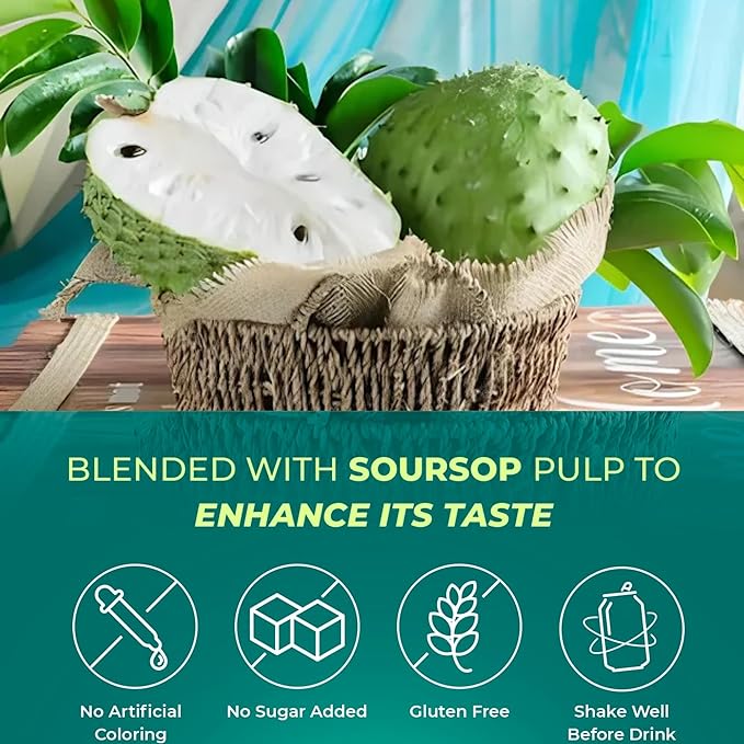 Choucoune Soursop Juice