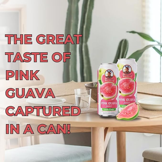 Choucoune Pink Guava Juice