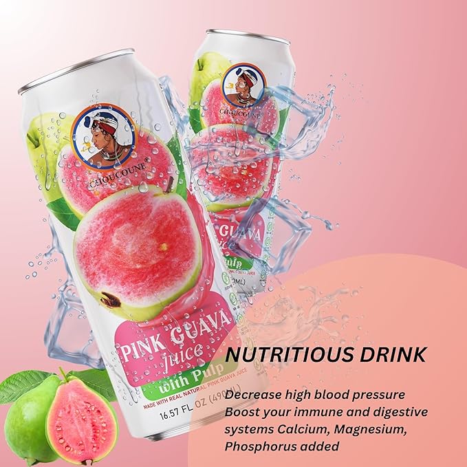 Choucoune Pink Guava Juice