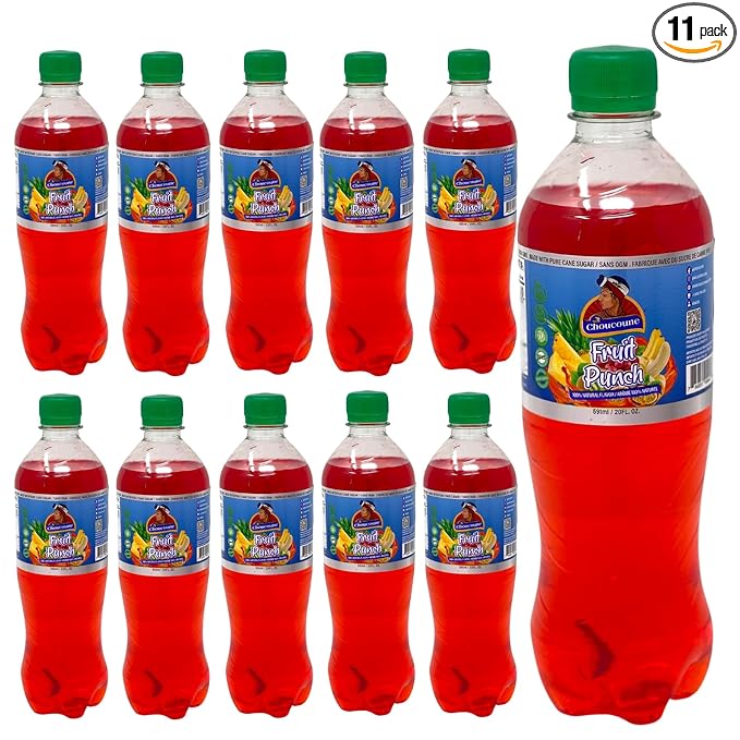 Choucoune Fruit Punch Flavor