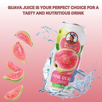 Choucoune Pink Guava Juice