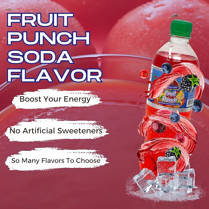 Choucoune Fruit Punch Flavor