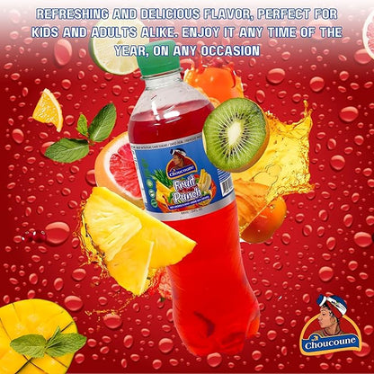 Choucoune Fruit Punch Flavor