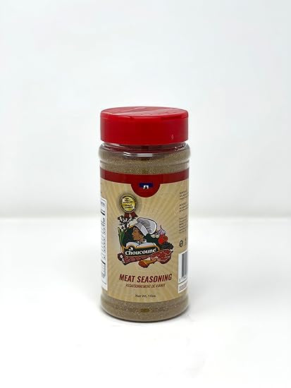 Choucoune Meat Seasoning: Authentic Haitian Flavor