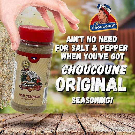 Choucoune Meat Seasoning: Authentic Haitian Flavor