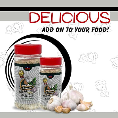 Choucoune Garlic Coarse Ground with Parsley: Flavor Boost