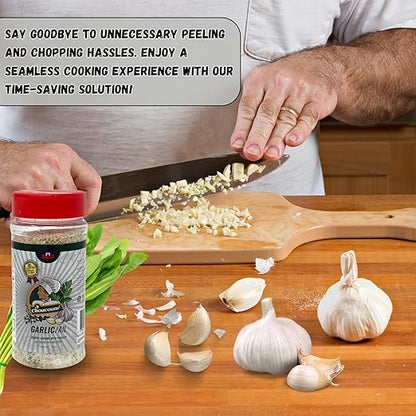 Choucoune Garlic Coarse Ground with Parsley: Flavor Boost