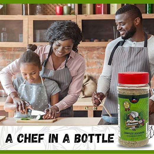 Choucoune Complete Seasoning: The Essential Haitian Spice Blend